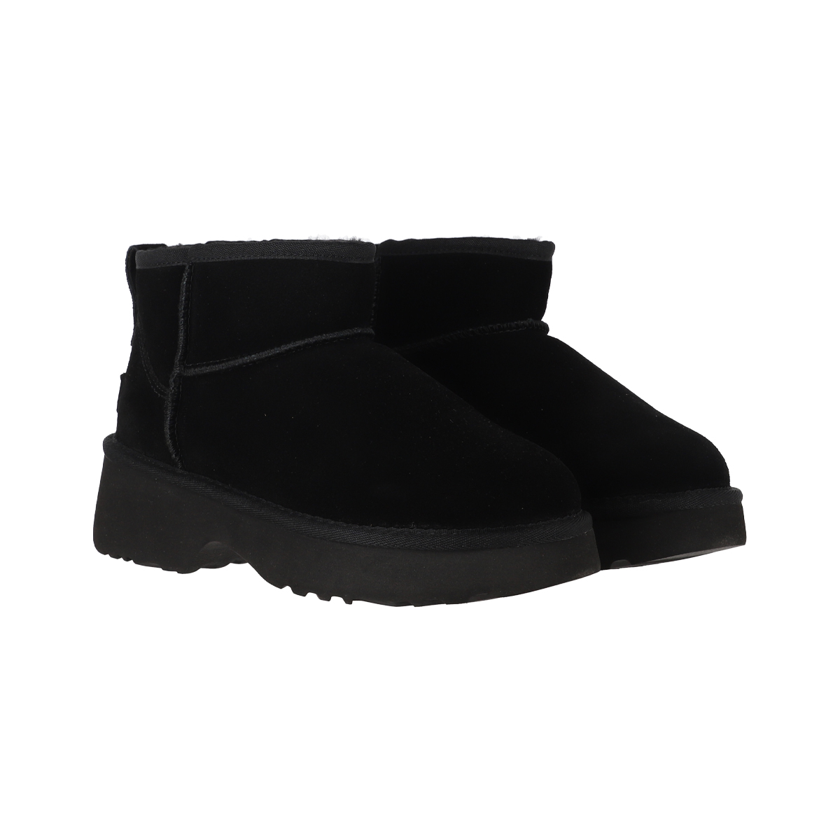 BOTAS MUJER CUERO LUISIANA NEGRO BAMERS - 5