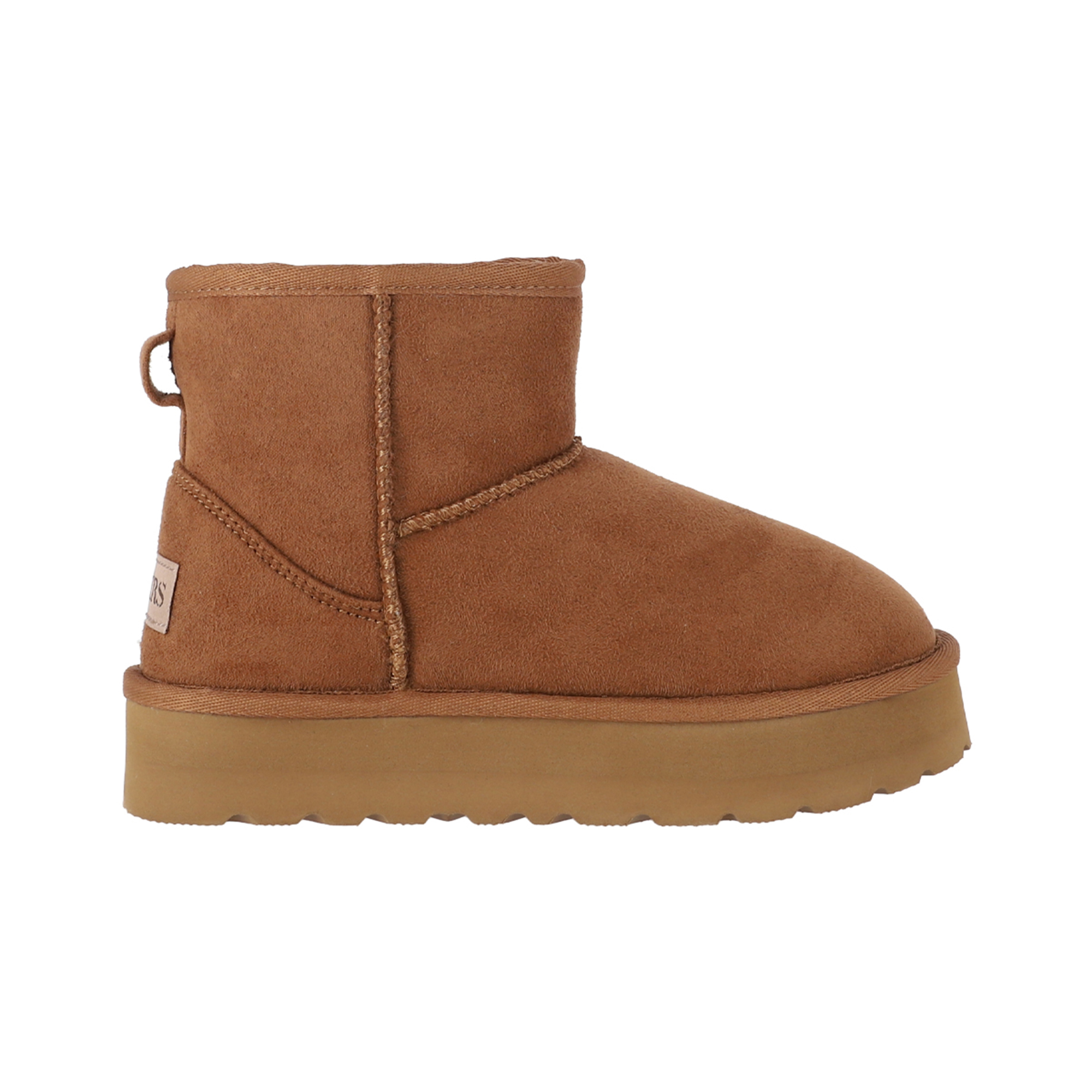 BOTAS NIÑA BLAST SHORT FIBER CARAMEL PLATAFORMA BAMERS - 1