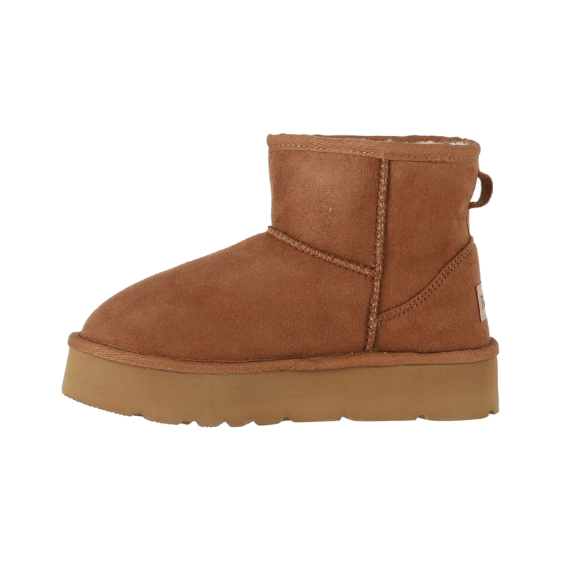 BOTAS NIÑA BLAST SHORT FIBER CARAMEL PLATAFORMA BAMERS - 2