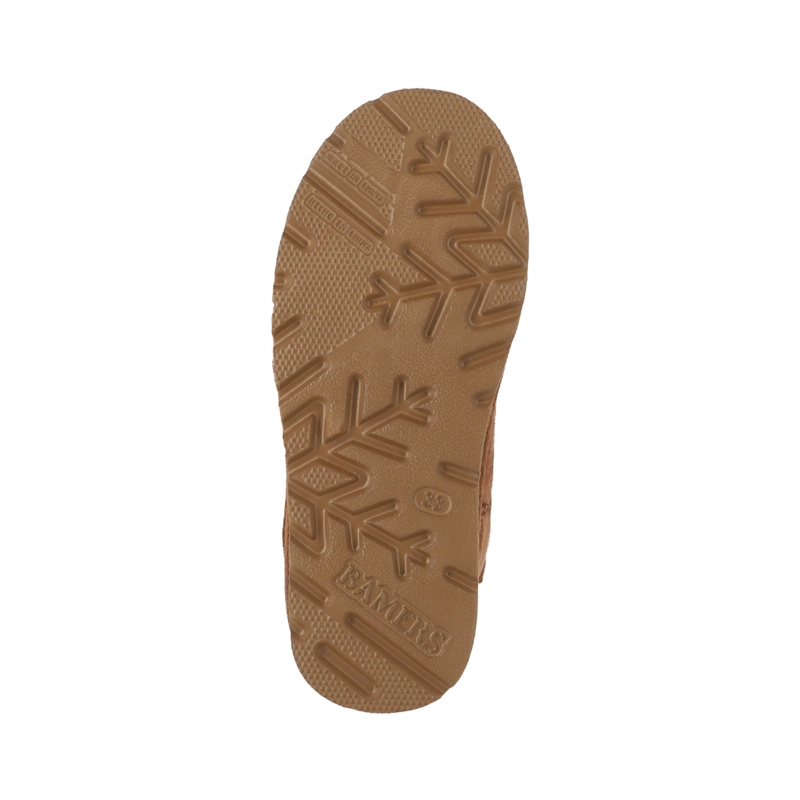 BOTAS NIÑA BLAST SHORT FIBER CARAMEL PLATAFORMA BAMERS - 4