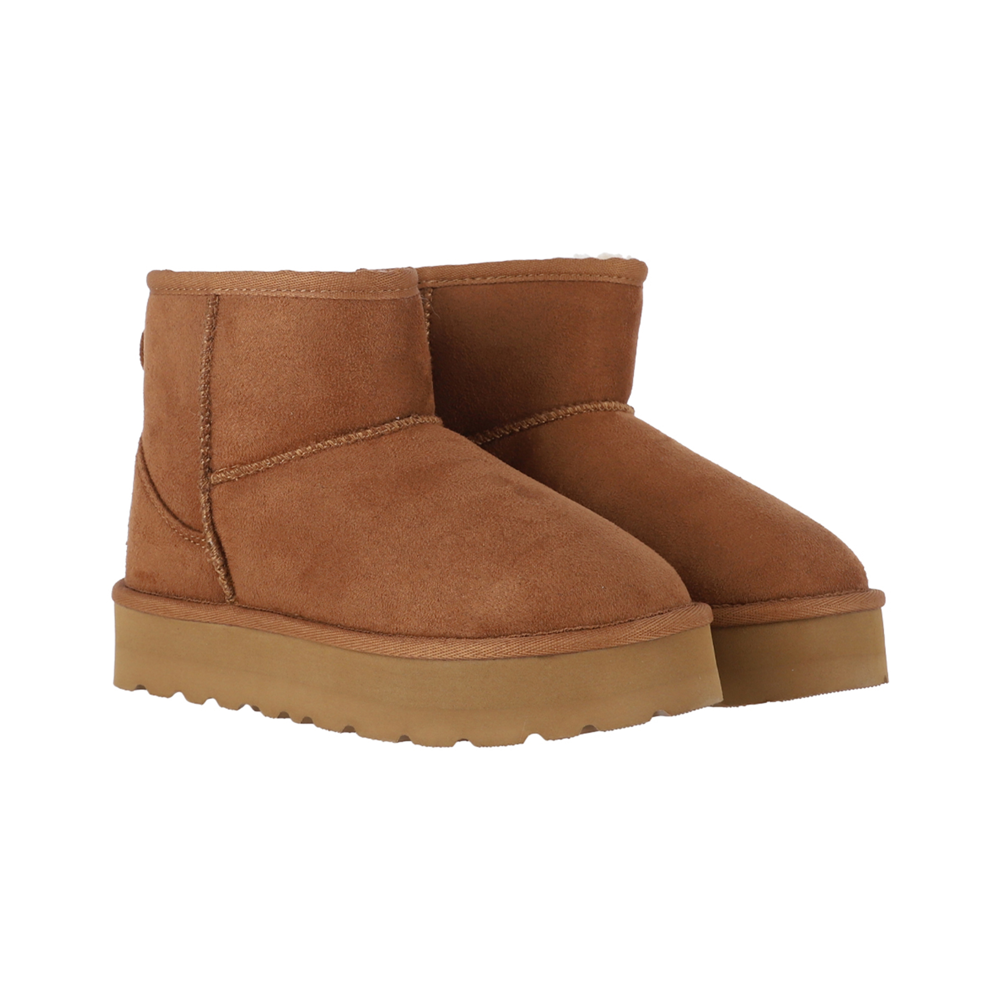 BOTAS NIÑA BLAST SHORT FIBER CARAMEL PLATAFORMA BAMERS - 5