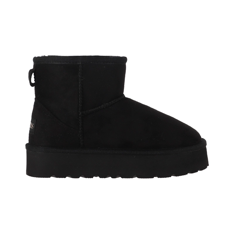 BOTAS NIÑA BLAST SHORT FIBER NEGRA PLATAFORMA BAMERS - 1