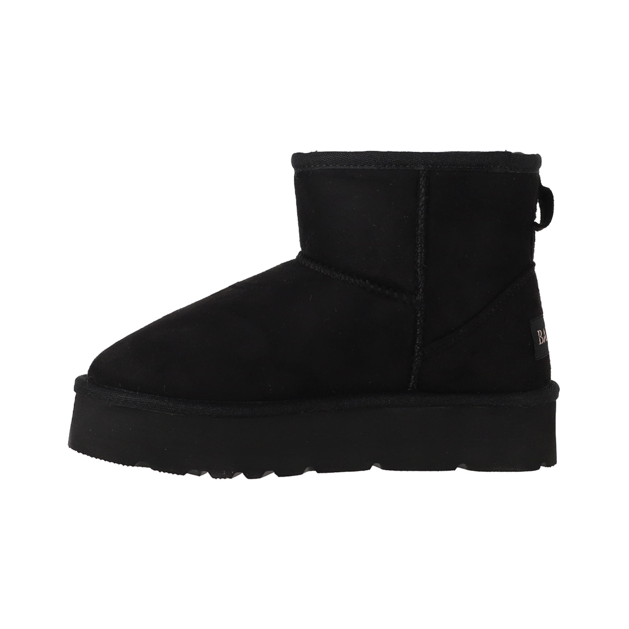 BOTAS NIÑA BLAST SHORT FIBER NEGRA PLATAFORMA BAMERS - 2