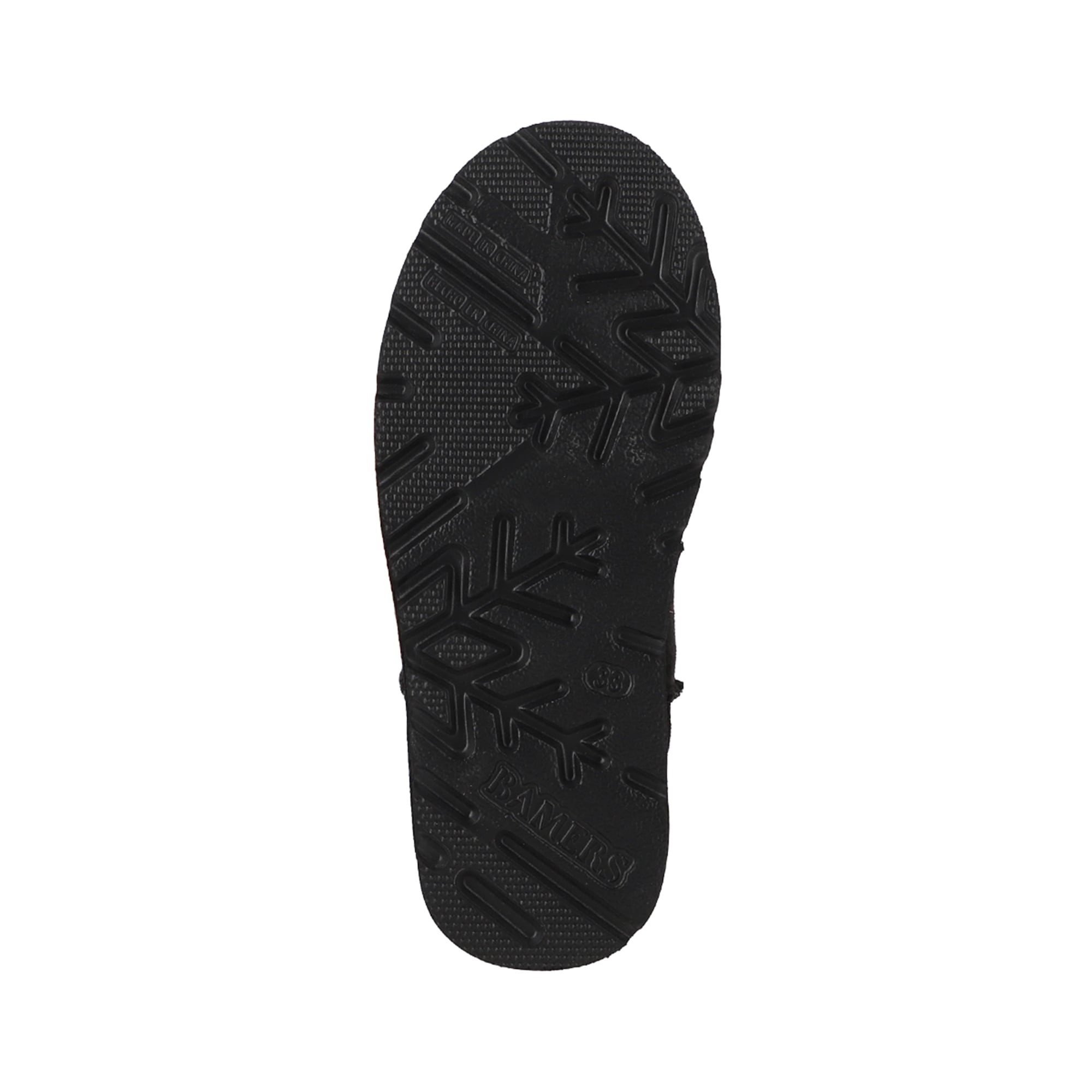 BOTAS NIÑA BLAST SHORT FIBER NEGRA PLATAFORMA BAMERS - 4