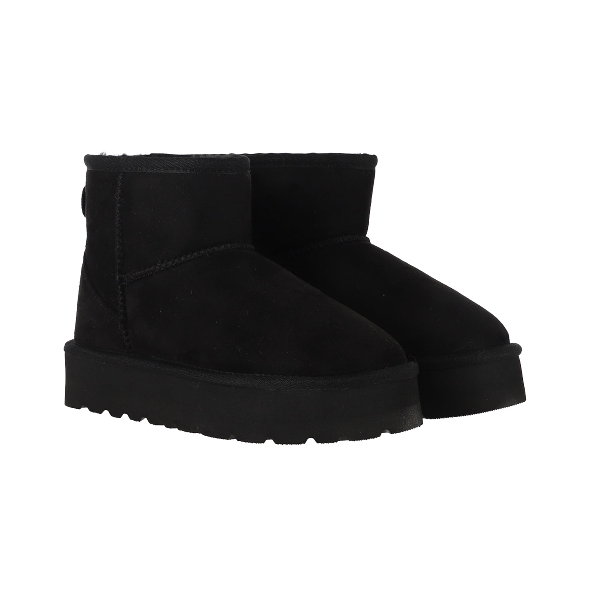 BOTAS NIÑA BLAST SHORT FIBER NEGRA PLATAFORMA BAMERS - 5