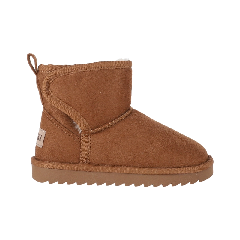 BOTAS NIÑA DALLAS FIBER CARAMEL BAMERS - 1