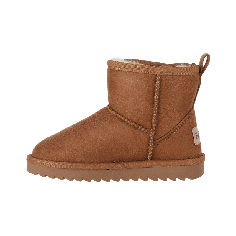 BOTAS NIÑA DALLAS FIBER CARAMEL BAMERS - 2