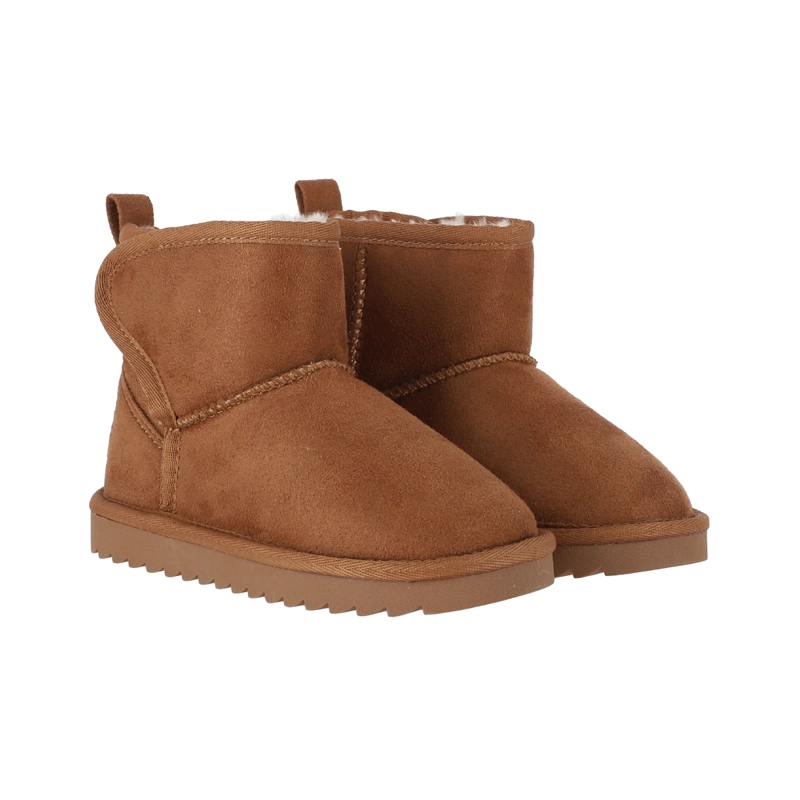 BOTAS NIÑA DALLAS FIBER CARAMEL BAMERS - 5