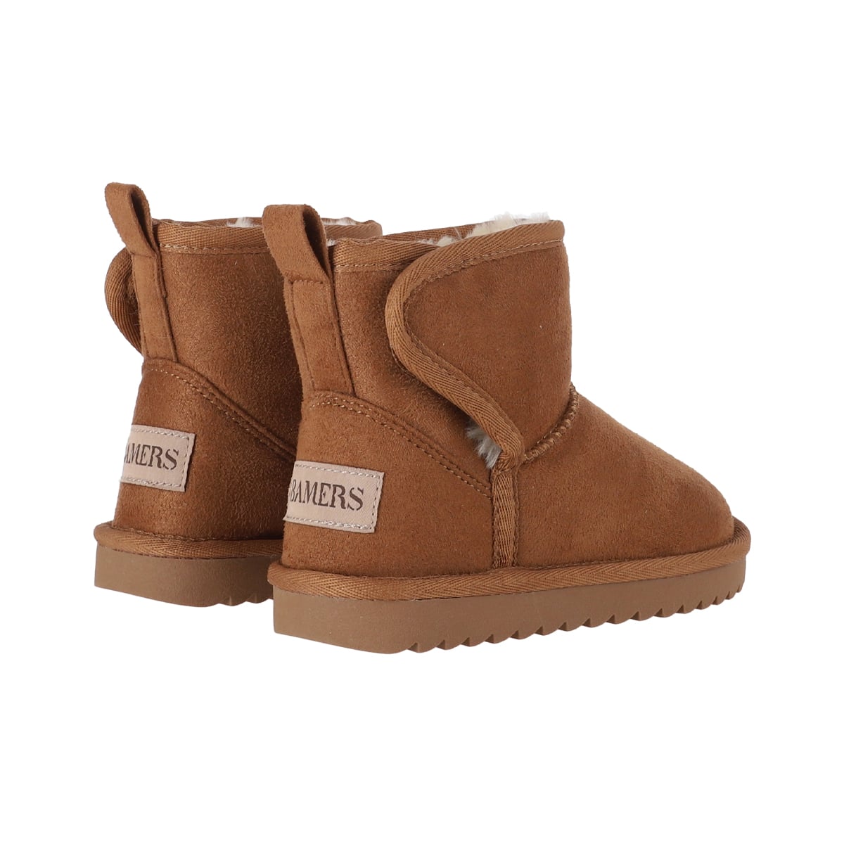 BOTAS NIÑA DALLAS FIBER CARAMEL BAMERS - 6