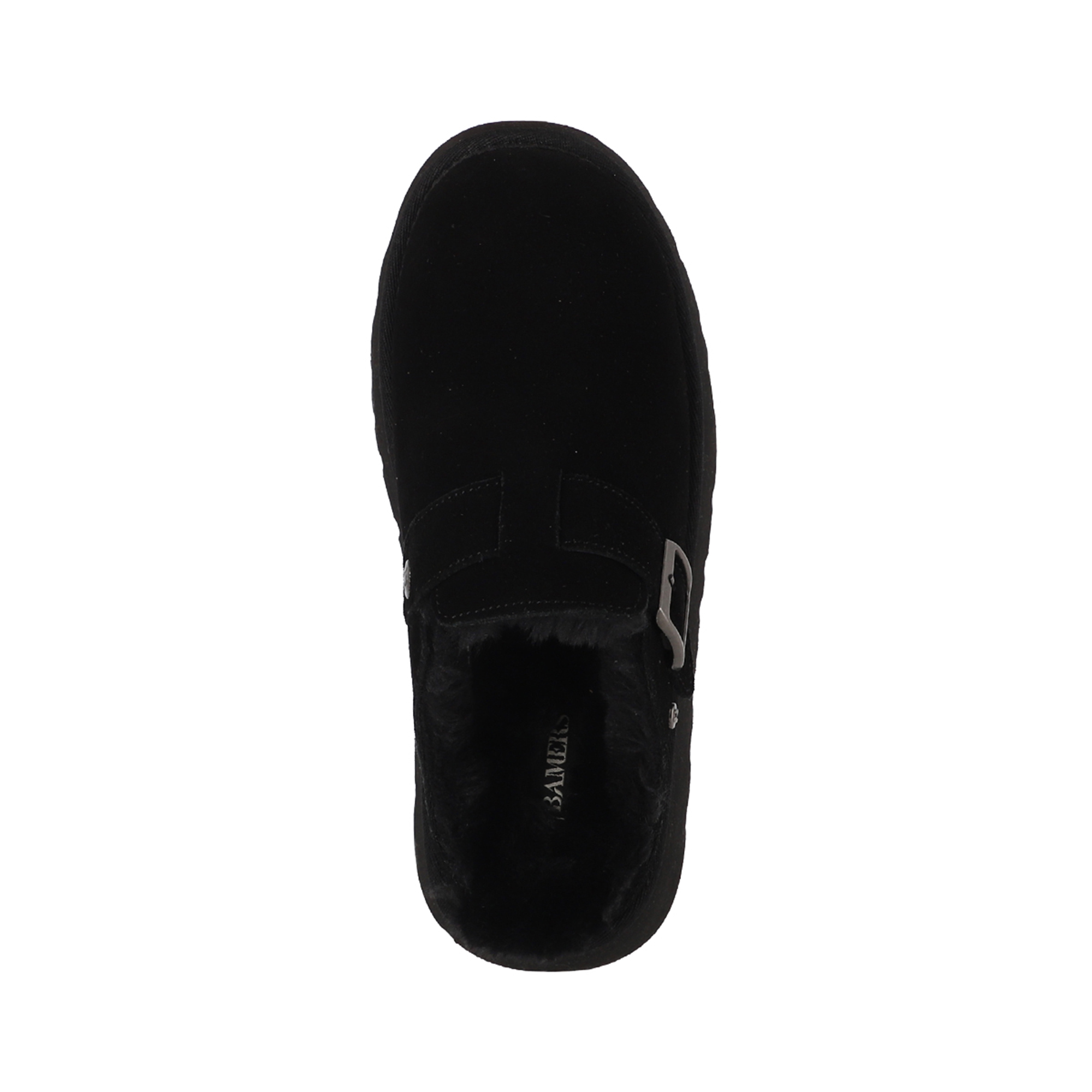 ZUECOS MUJER CUERO RAVELO NEGRA PLATAFORMA BAMERS - 3