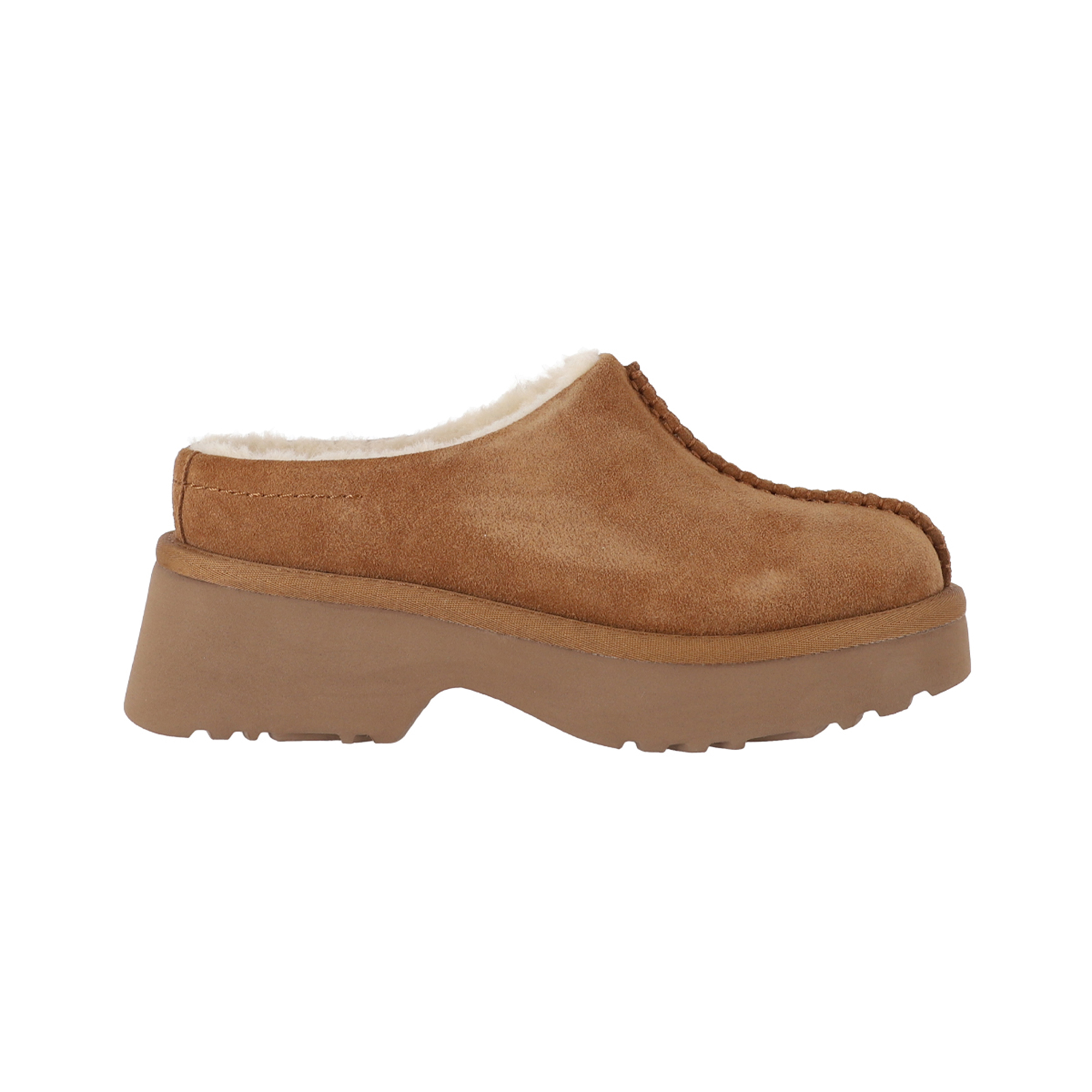 ZUECOS MUJER CUERO LUISIANA CARAMEL BAMERS - 1