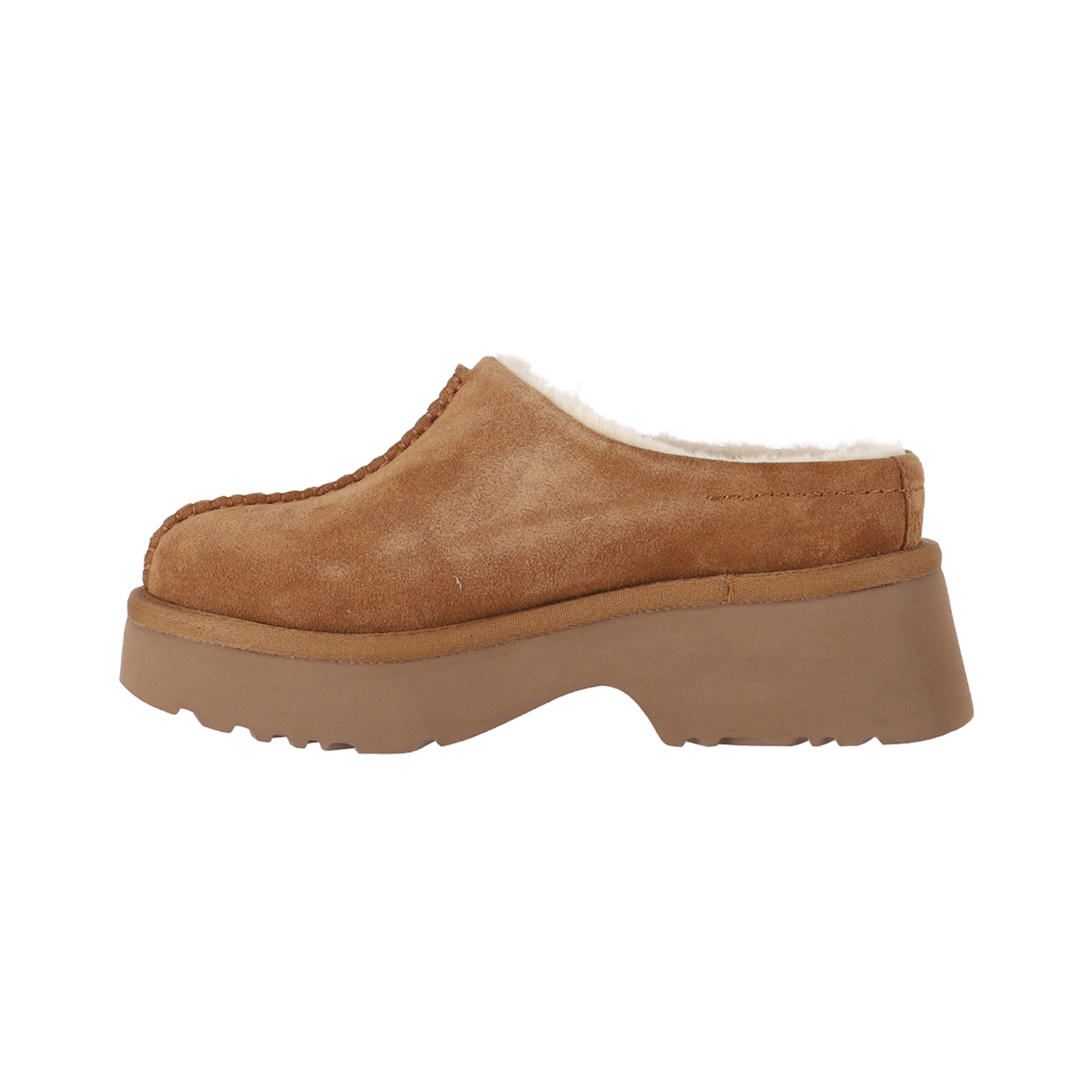 ZUECOS MUJER CUERO LUISIANA CARAMEL BAMERS - 2