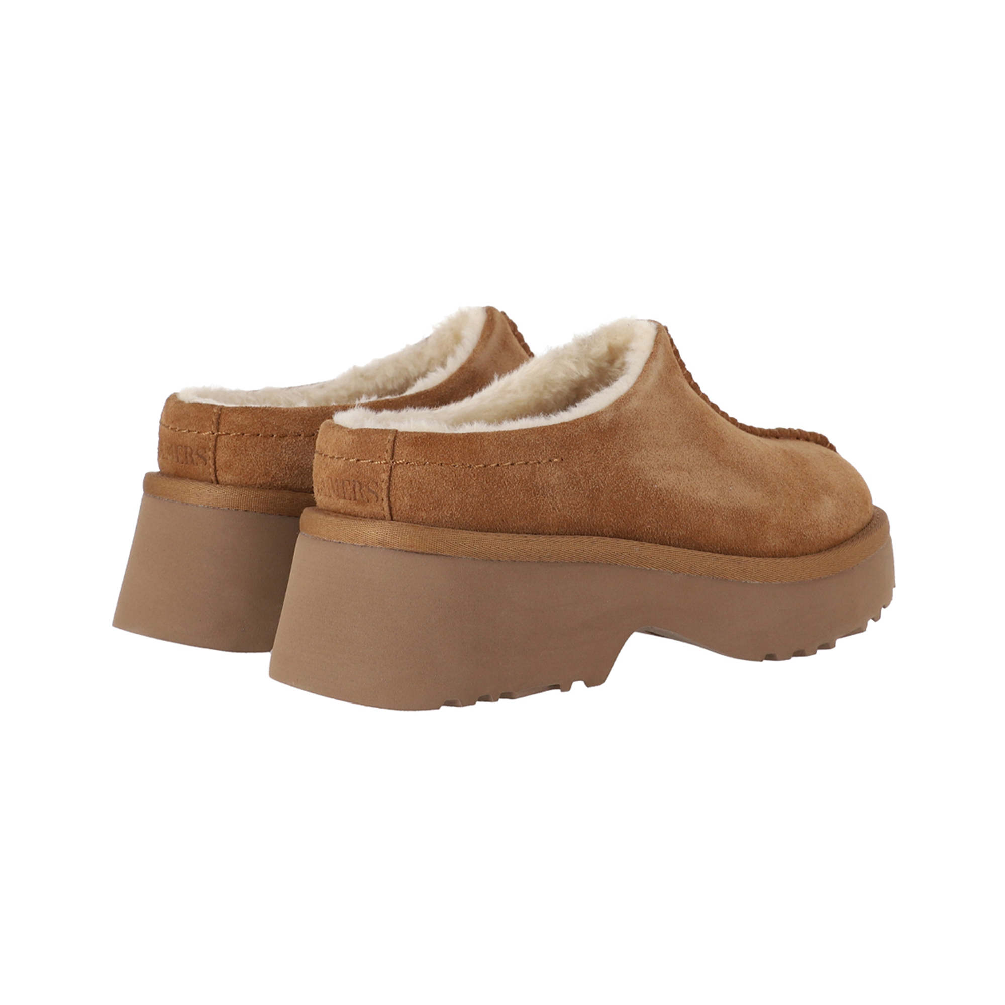 ZUECOS MUJER CUERO LUISIANA CARAMEL BAMERS - 6