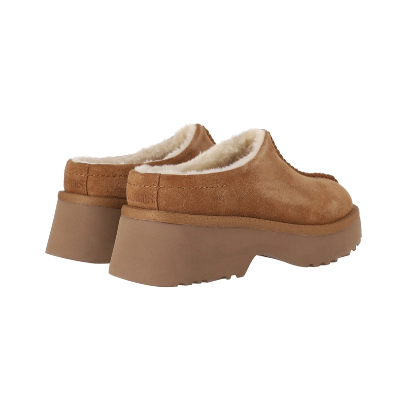 ZUECOS MUJER CUERO LUISIANA CARAMEL BAMERS - 6