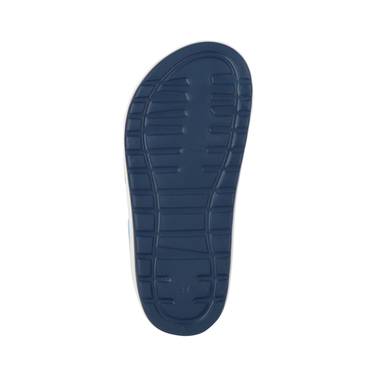 ZUECOS MUJER AIRLINE PLATAFORMA AZUL MARINO PRINT BAMERS - 4