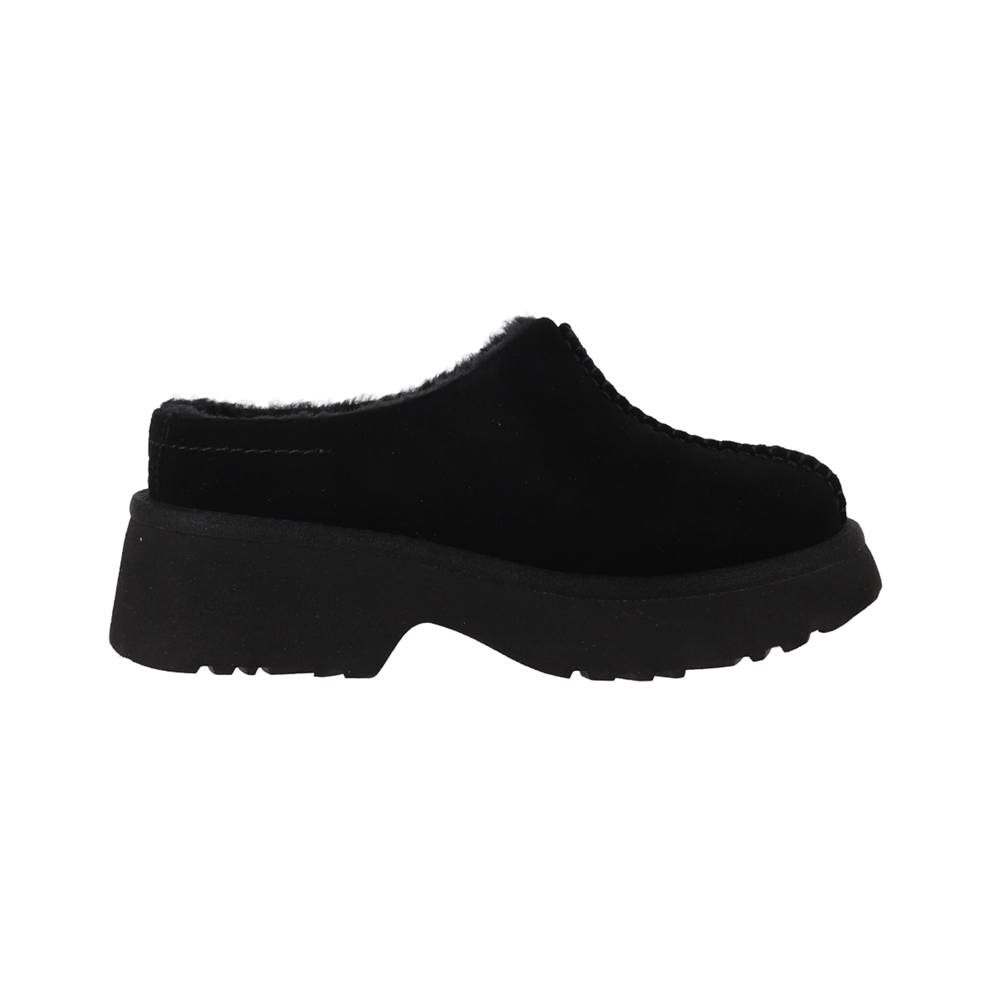 ZUECOS MUJER CUERO LUISIANA NEGRO BAMERS - 1