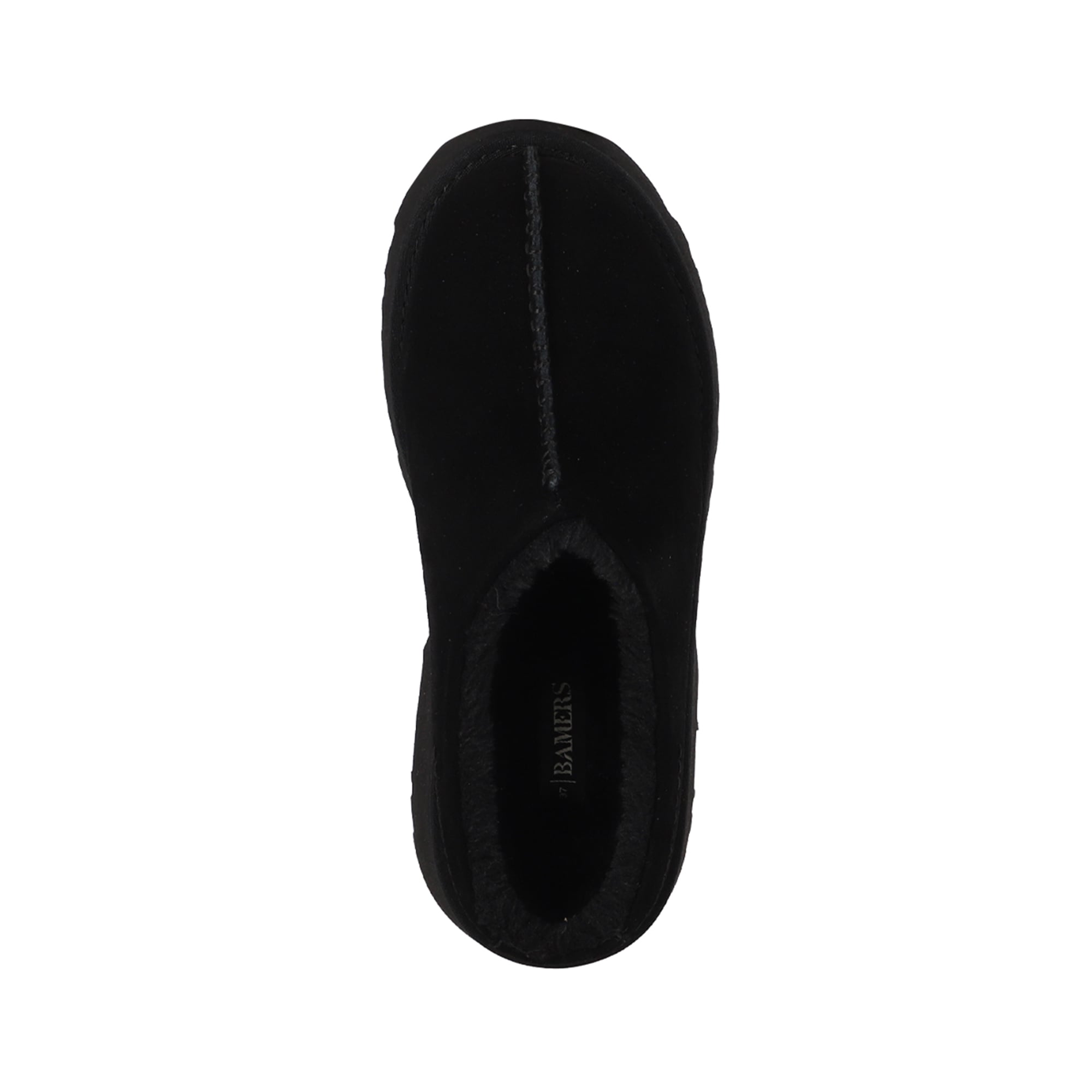 ZUECOS MUJER CUERO LUISIANA NEGRO BAMERS - 3