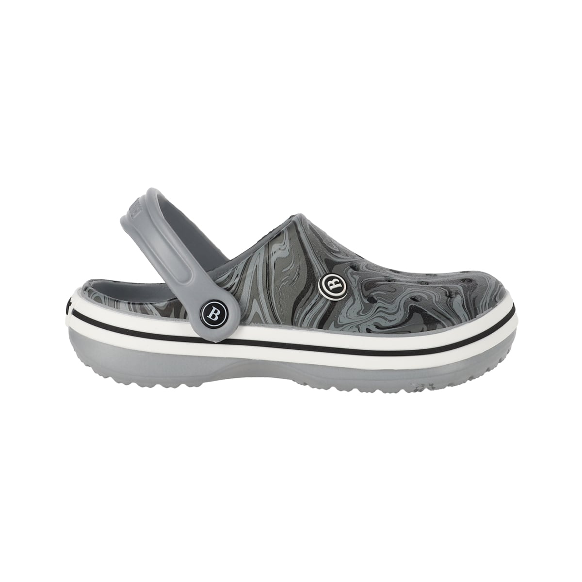 ZUECOS NIÑOS AIRLINE GRIS PRINT BAMERS - 1