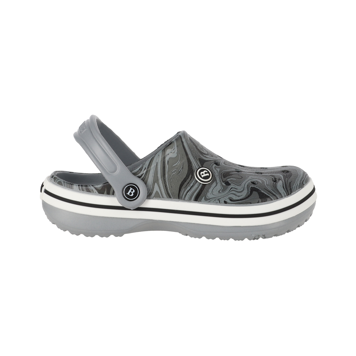ZUECOS NIÑOS AIRLINE GRIS PRINT BAMERS - 1