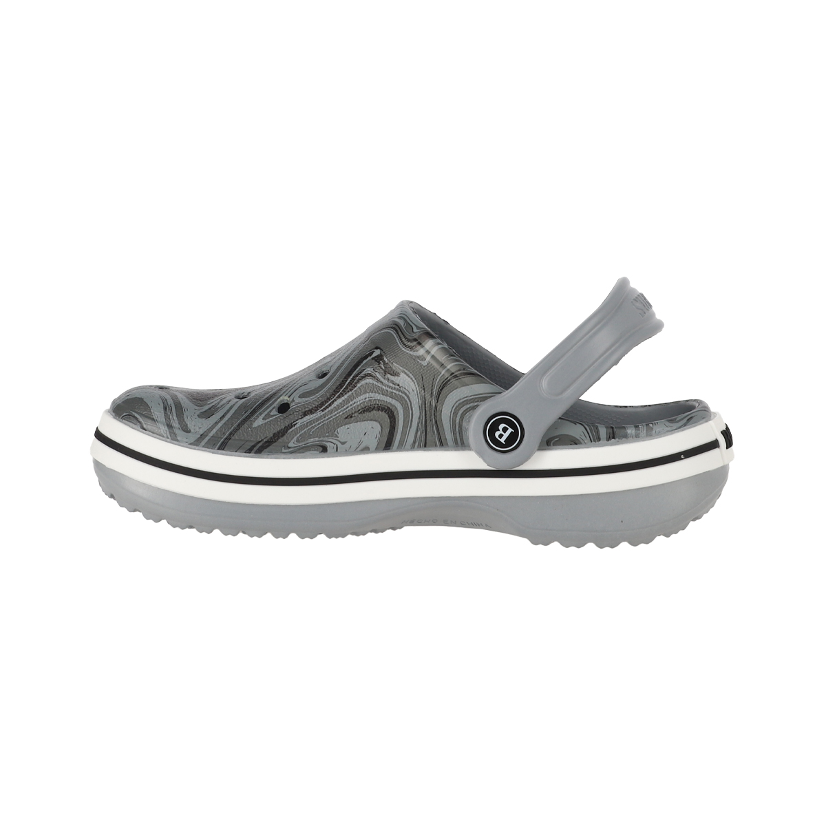 ZUECOS NIÑOS AIRLINE GRIS PRINT BAMERS - 2