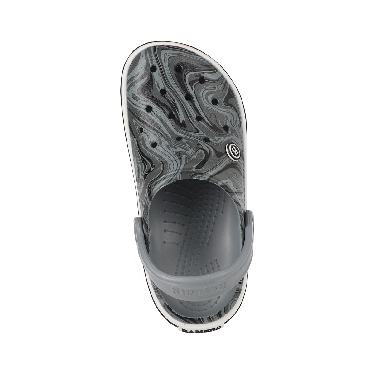 ZUECOS NIÑOS AIRLINE GRIS PRINT BAMERS - 3