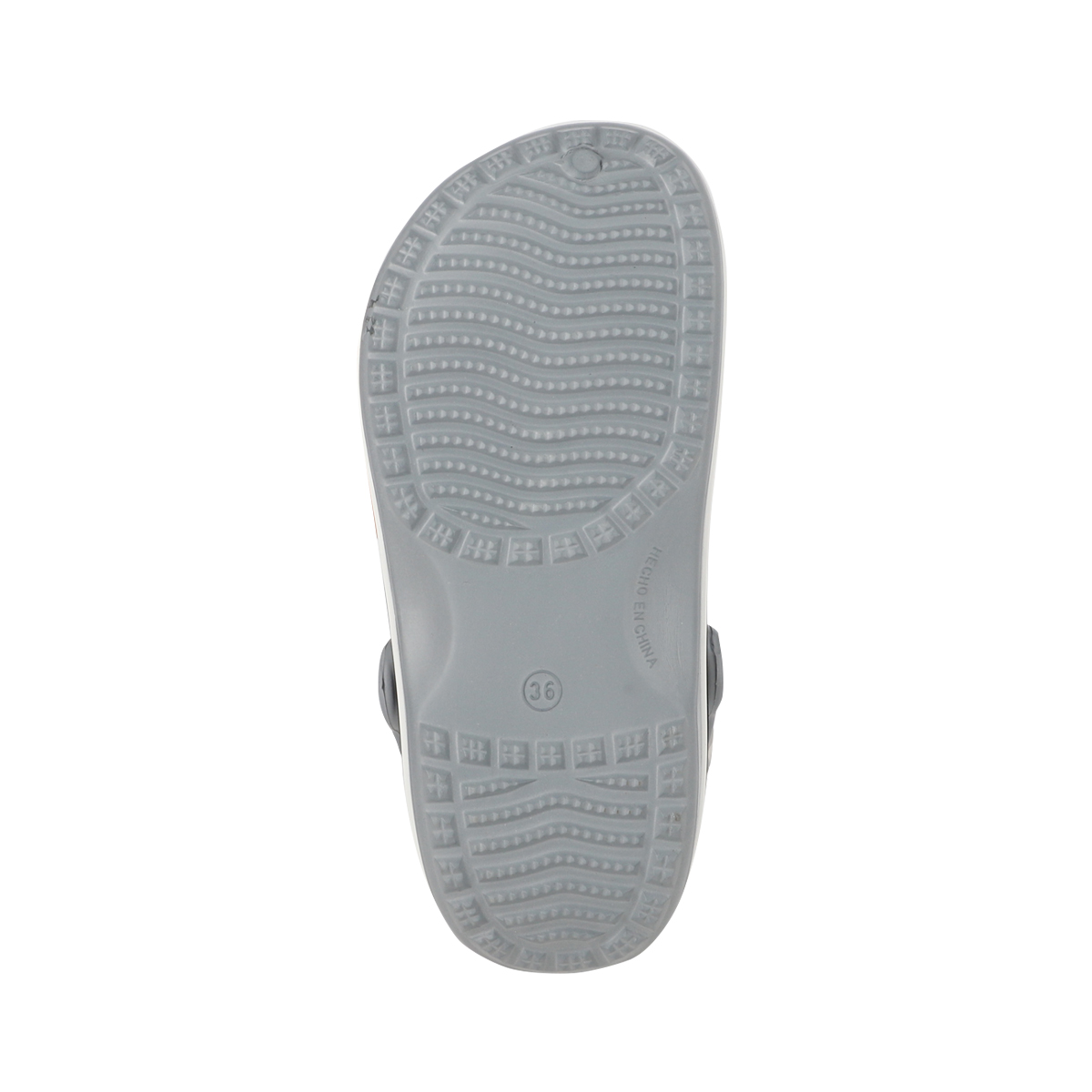 ZUECOS NIÑOS AIRLINE GRIS PRINT BAMERS - 4
