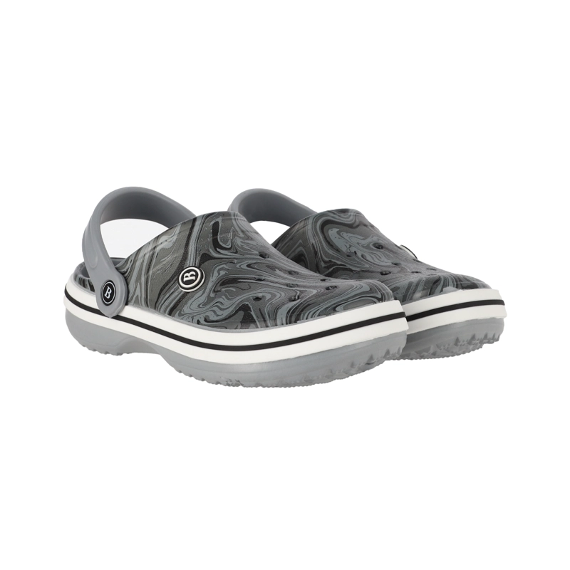 ZUECOS NIÑOS AIRLINE GRIS PRINT BAMERS - 5