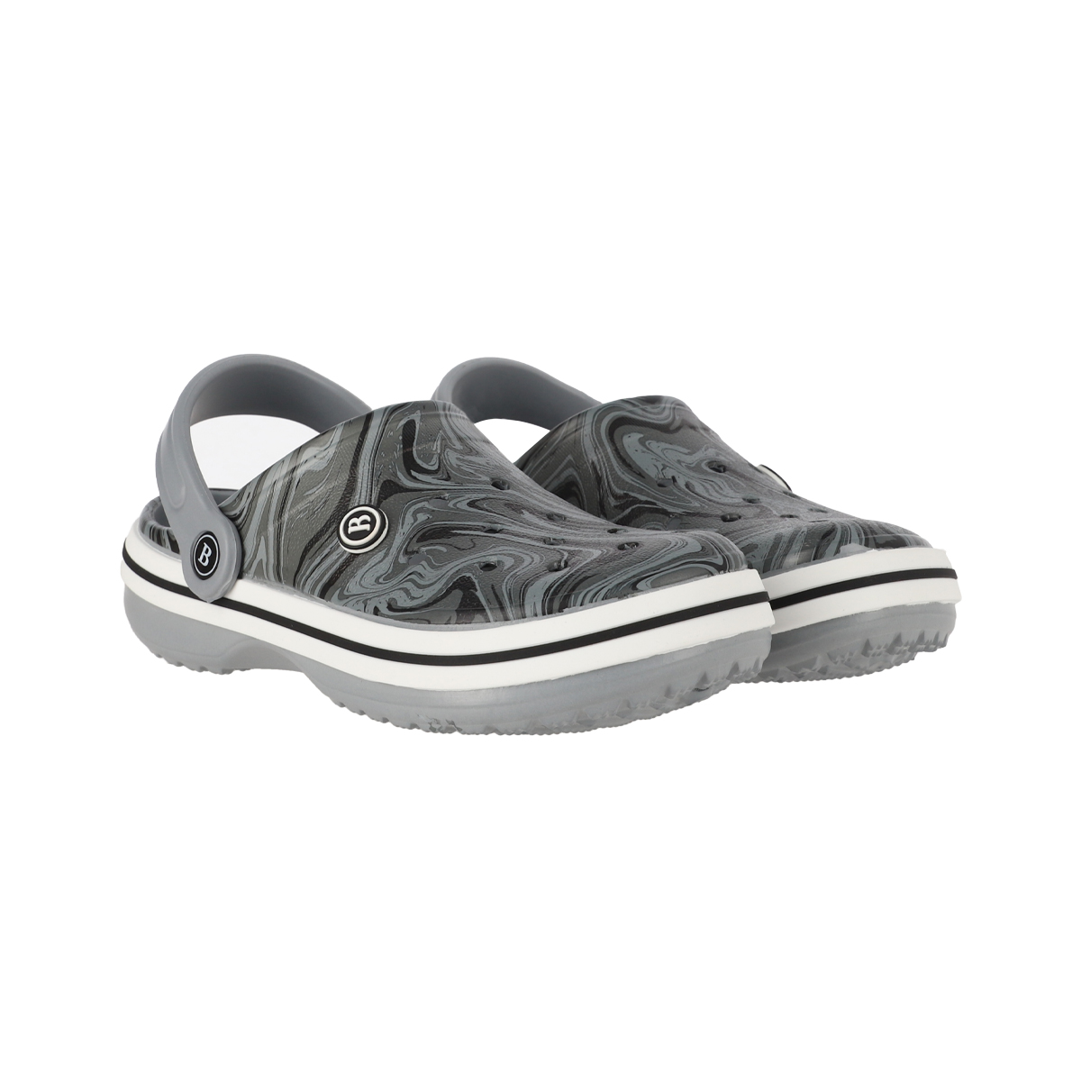ZUECOS NIÑOS AIRLINE GRIS PRINT BAMERS - 5