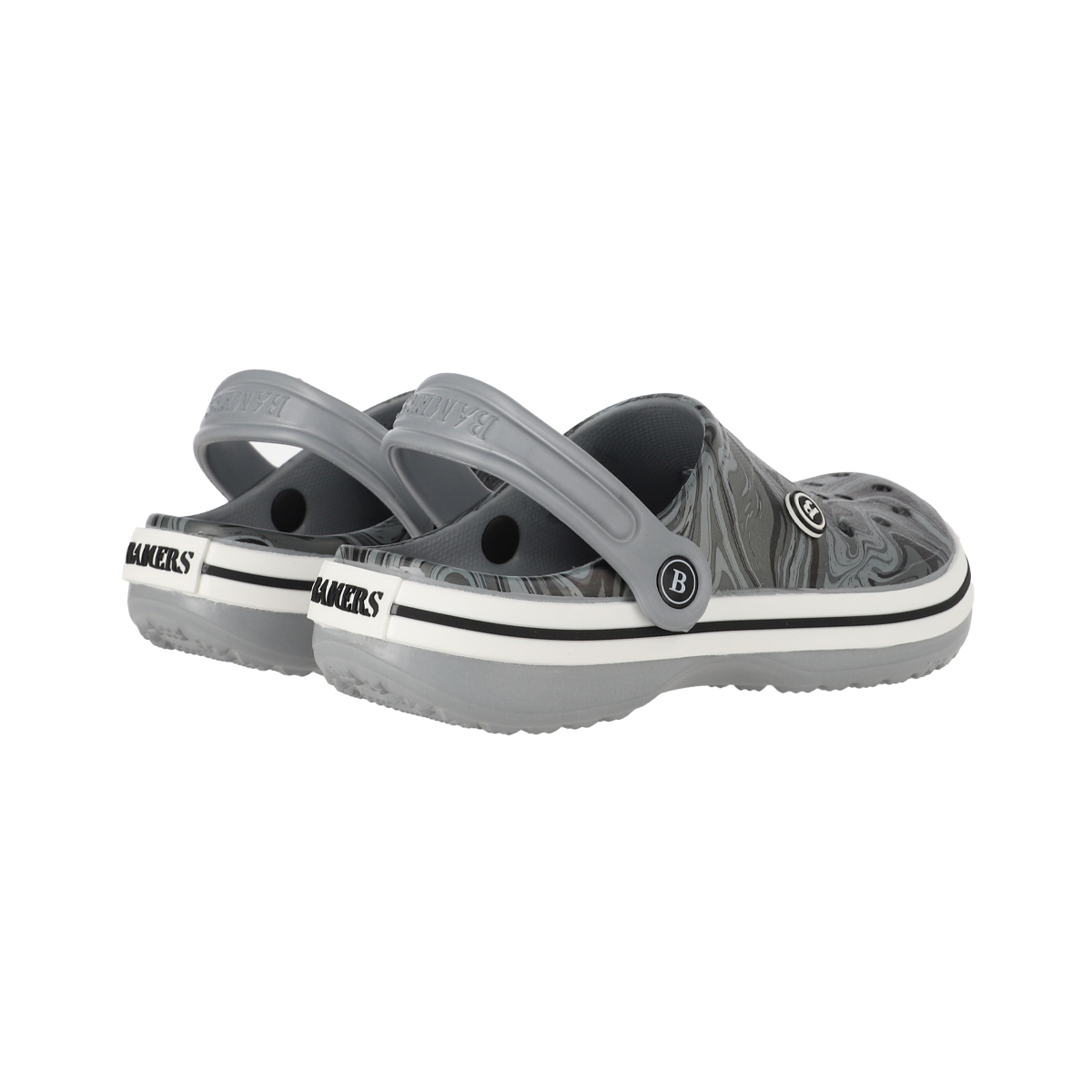 ZUECOS NIÑOS AIRLINE GRIS PRINT BAMERS - 6