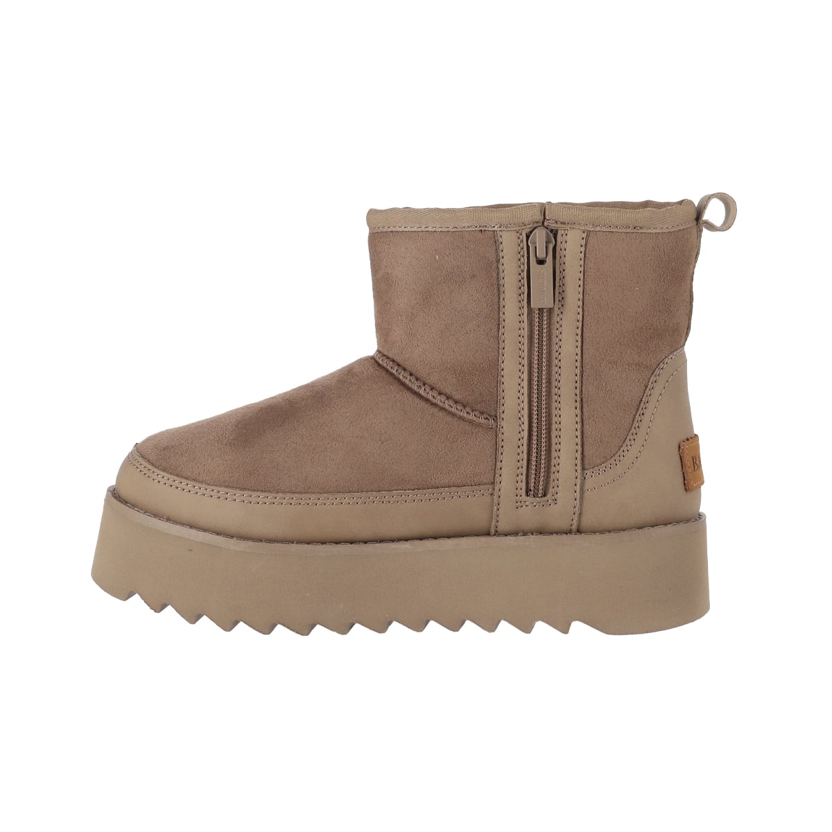 BOTA MUJER PLATAFORMA CAFE  BAMERS - 2