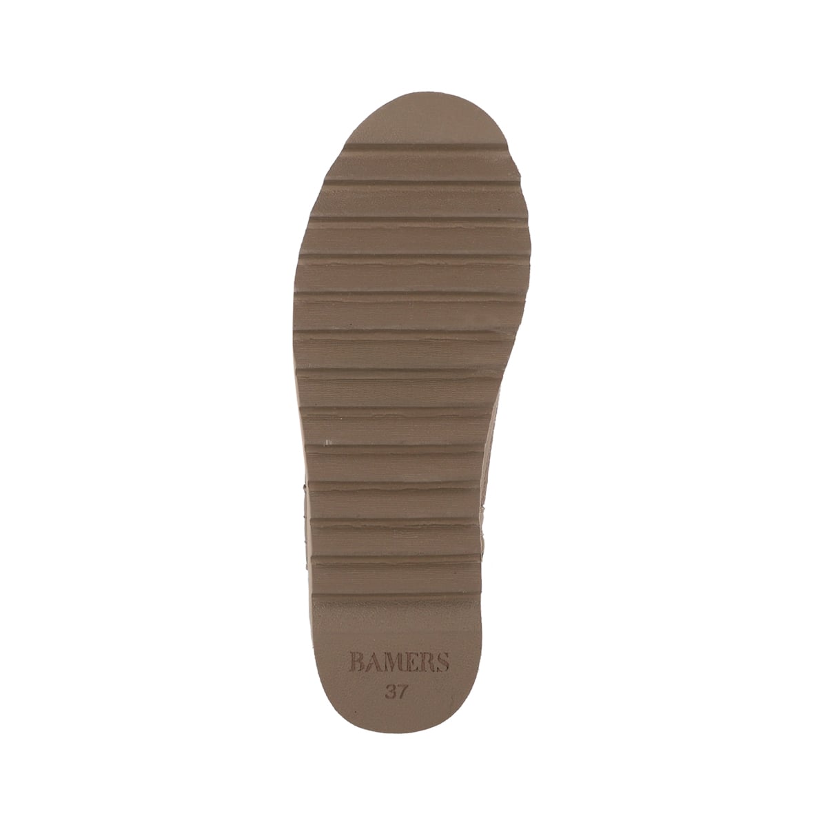 BOTA MUJER PLATAFORMA CAFE  BAMERS - 3