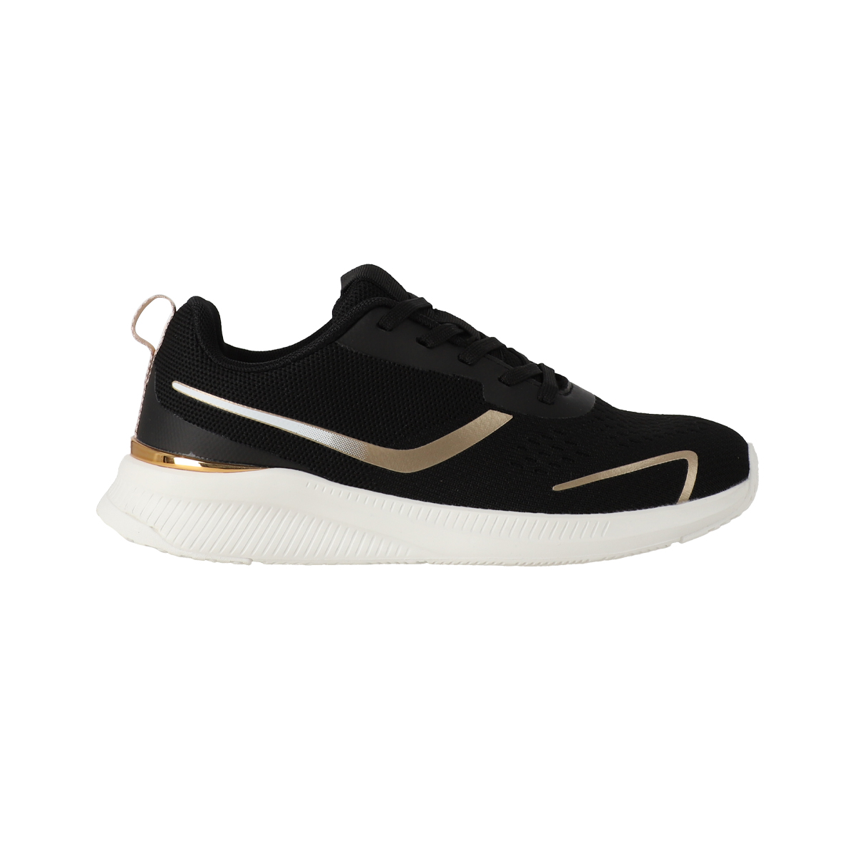 ZAPATILLAS MUJER BAMERS EMMA NEGRO - 1