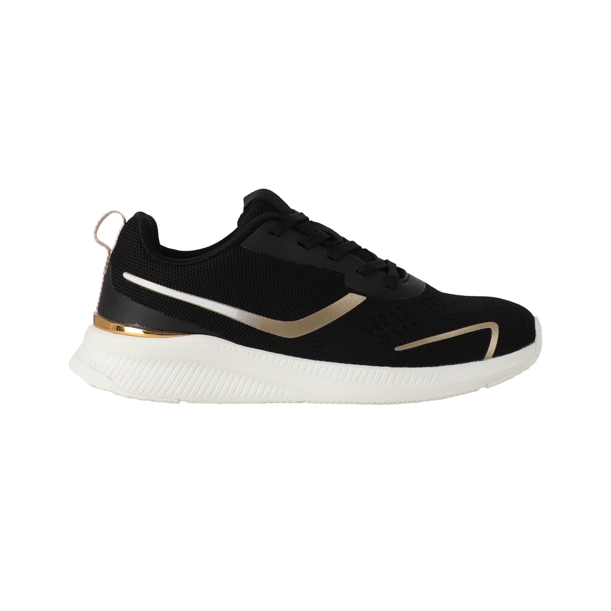 ZAPATILLAS MUJER BAMERS EMMA NEGRO - 1