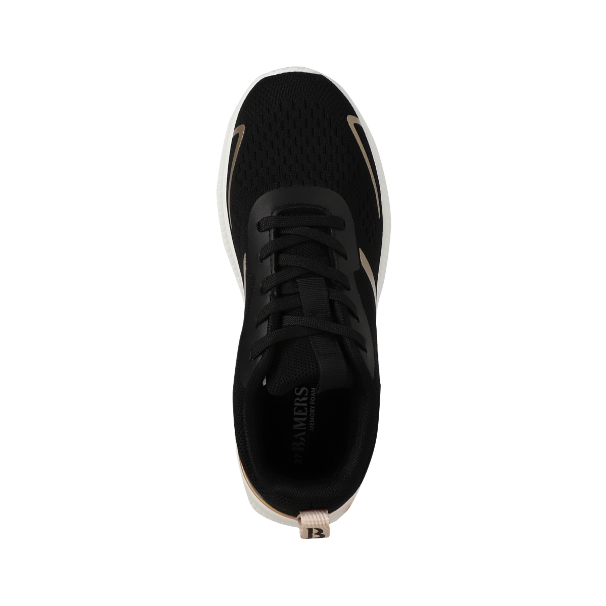 ZAPATILLAS MUJER BAMERS EMMA NEGRO - 3