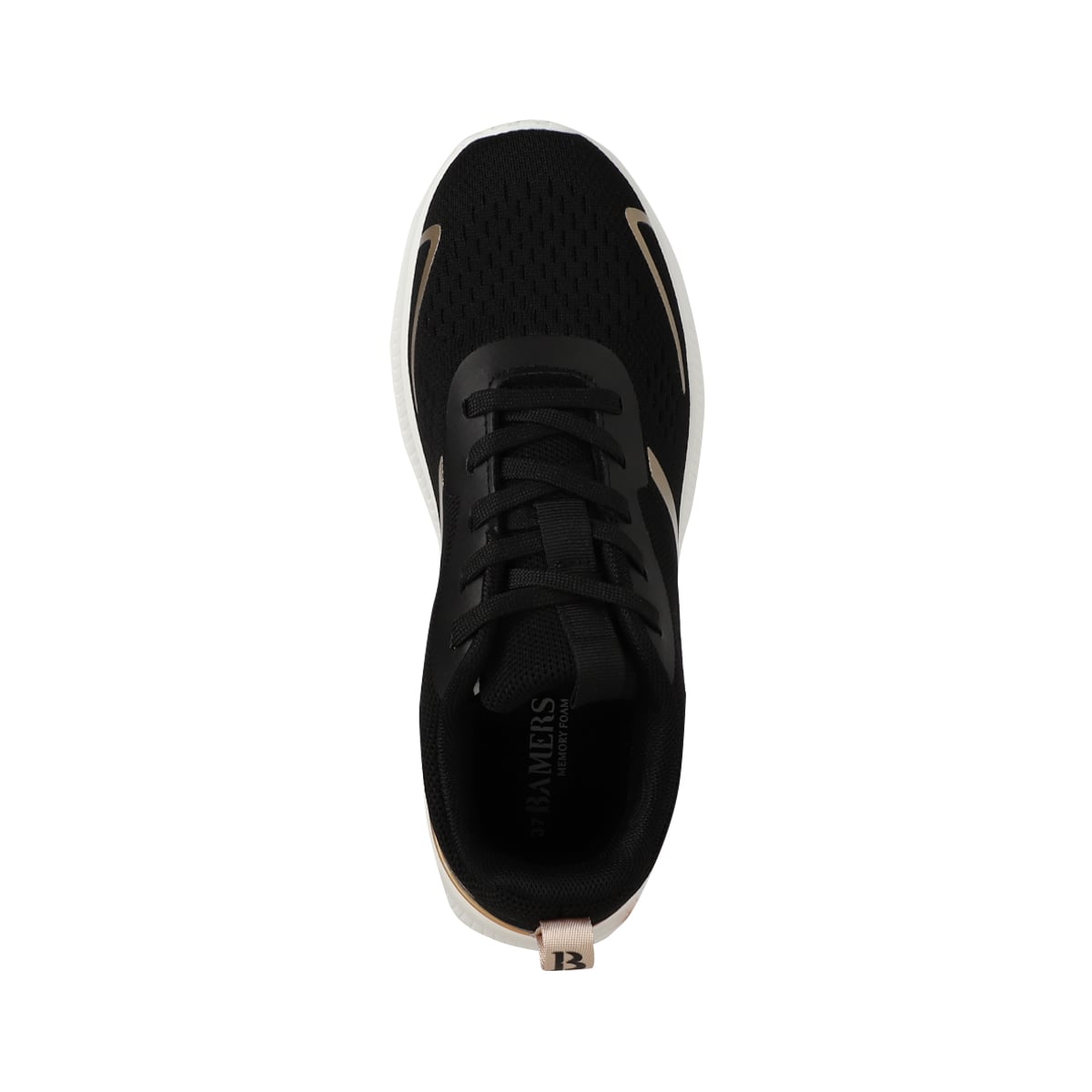 ZAPATILLAS MUJER BAMERS EMMA NEGRO - 3