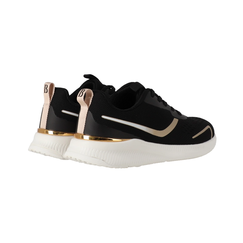 ZAPATILLAS MUJER BAMERS EMMA NEGRO - 6