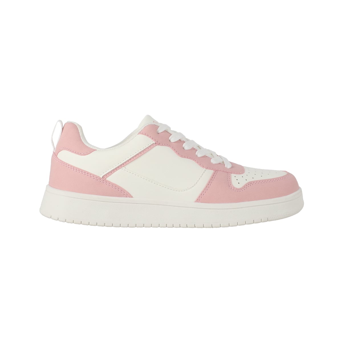 ZAPATILLAS MUJER BAMERS VERACRUZ BLANCO/ROSADO - 1