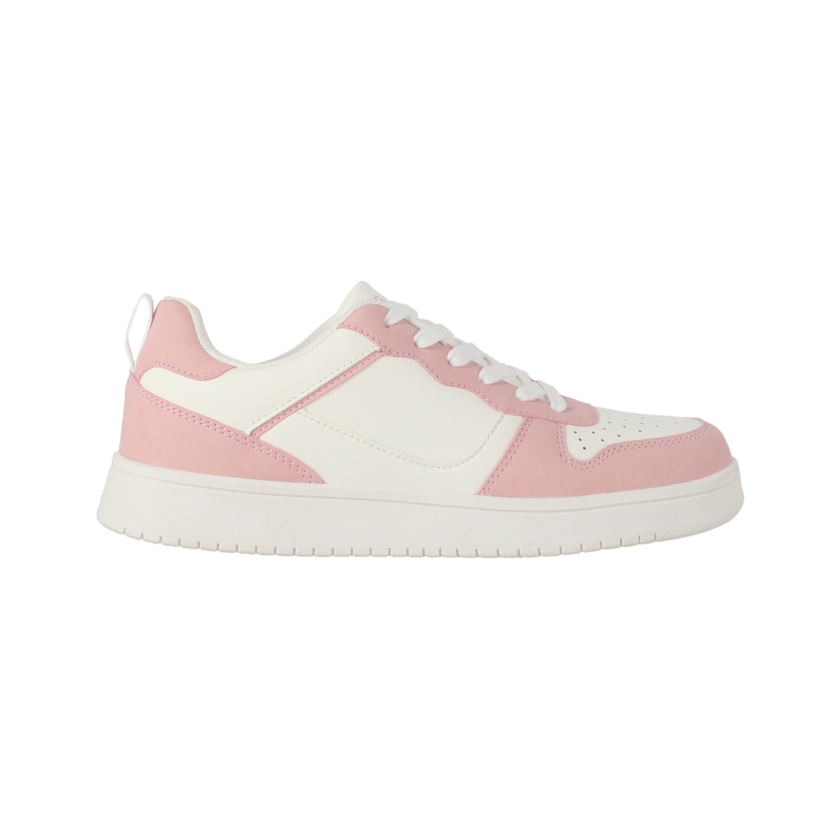 ZAPATILLAS MUJER BAMERS VERACRUZ BLANCO/ROSADO - 1