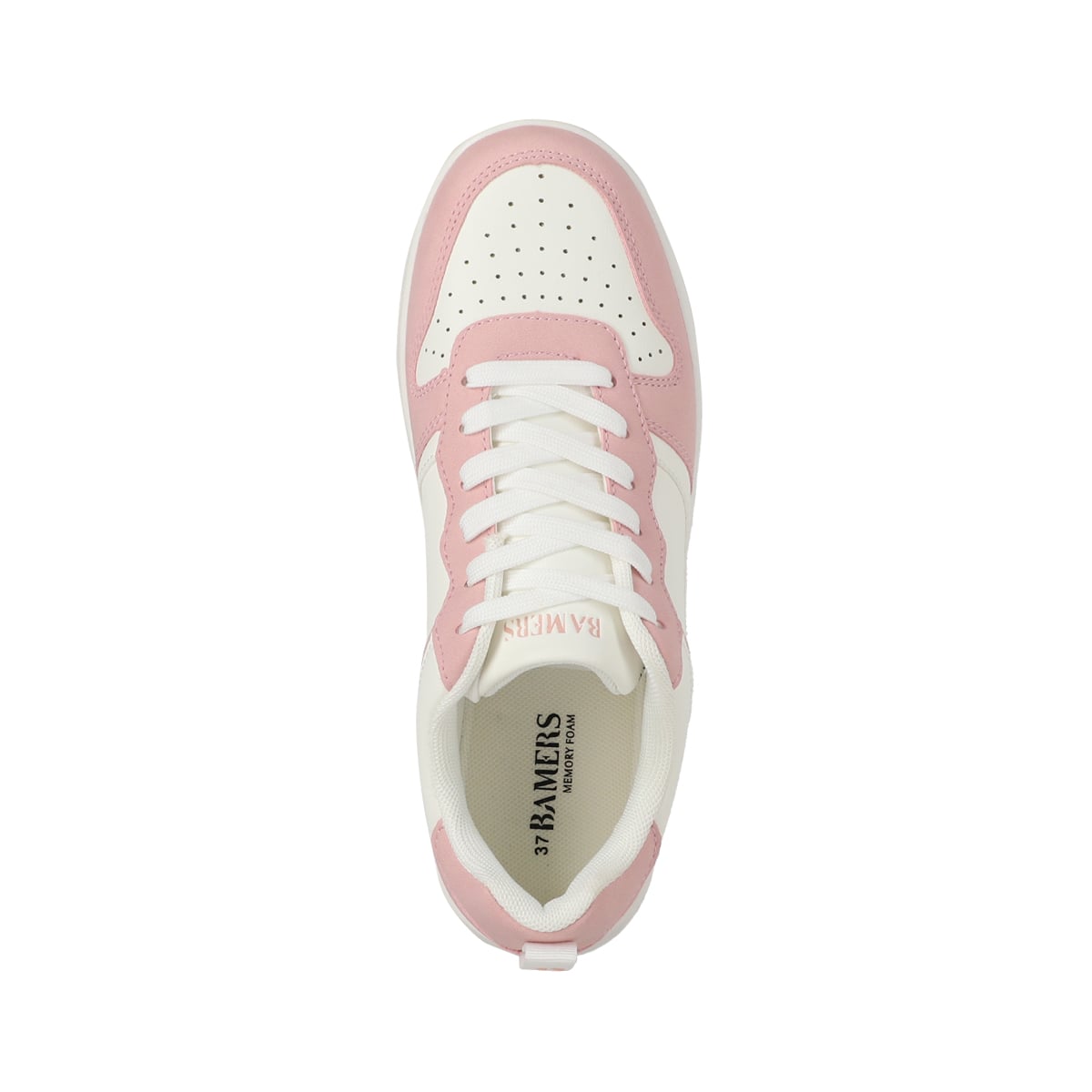 ZAPATILLAS MUJER BAMERS VERACRUZ BLANCO/ROSADO - 3