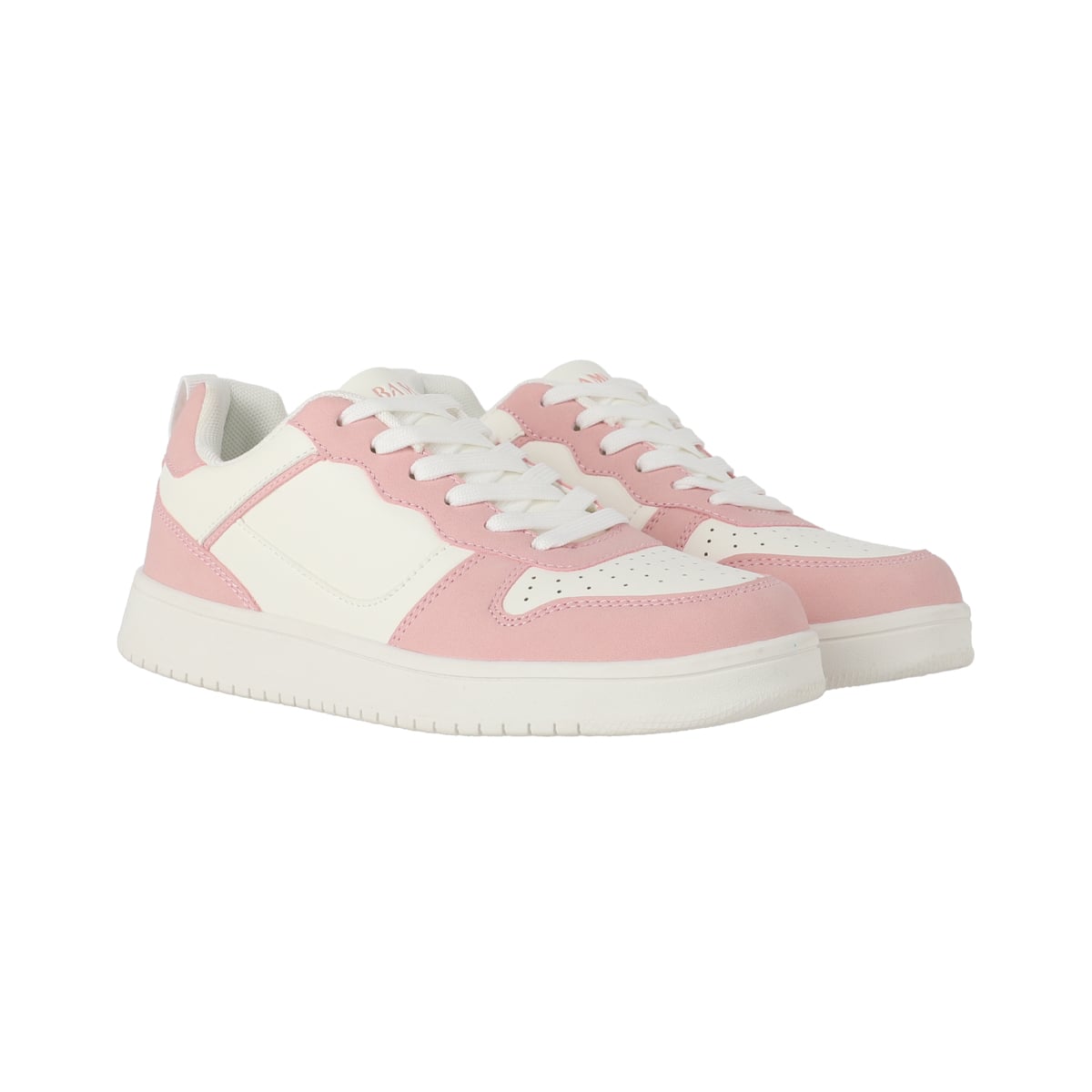 ZAPATILLAS MUJER BAMERS VERACRUZ BLANCO/ROSADO - 5