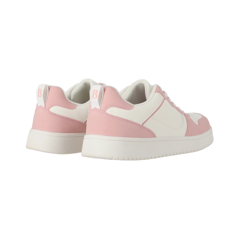 ZAPATILLAS MUJER BAMERS VERACRUZ BLANCO/ROSADO - 6
