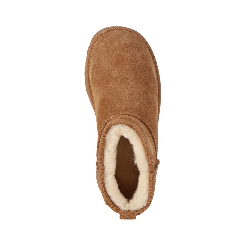 BOTAS MUJER CUERO LUISIANA CARAMEL BAMERS - 3