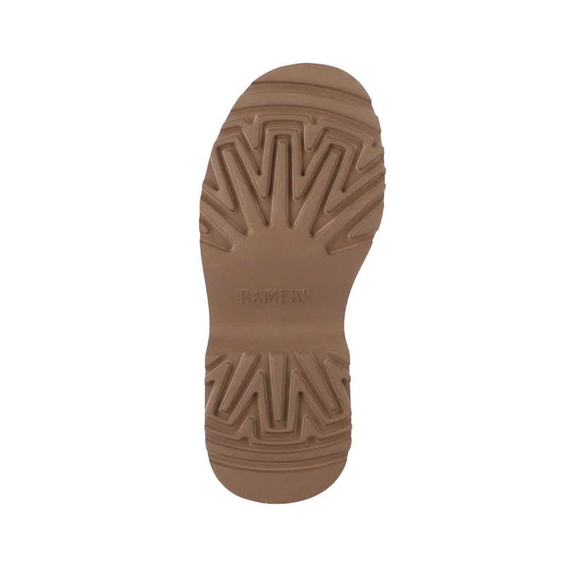 BOTAS MUJER CUERO LUISIANA CARAMEL BAMERS - 4