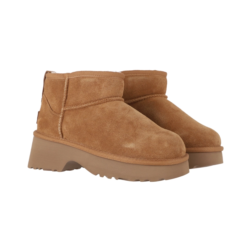 BOTAS MUJER CUERO LUISIANA CARAMEL BAMERS - 5