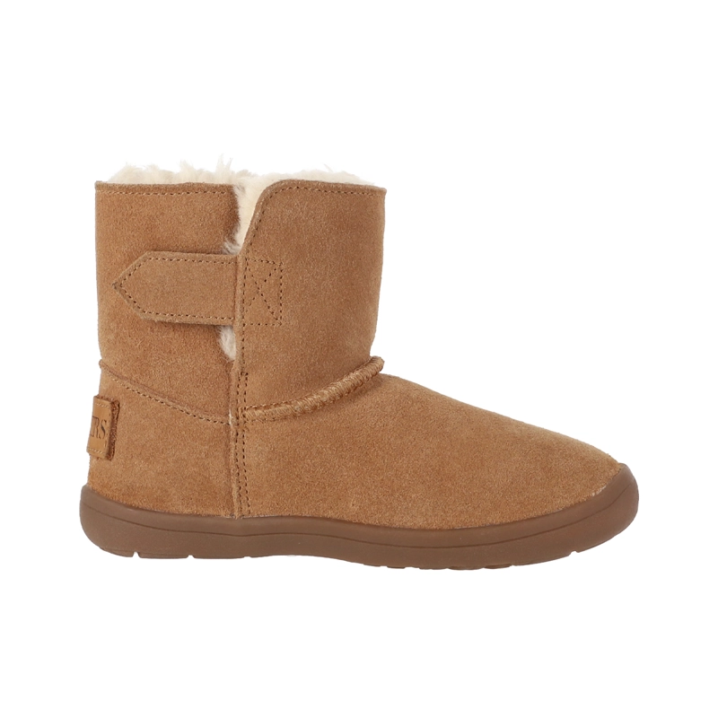 BOTAS NIÑAS CUERO KOBA TAPE CARAMEL BAMERS - 1