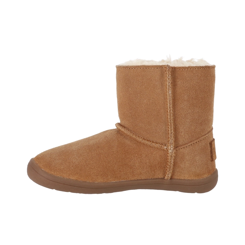 BOTAS NIÑAS CUERO KOBA TAPE CARAMEL BAMERS - 2