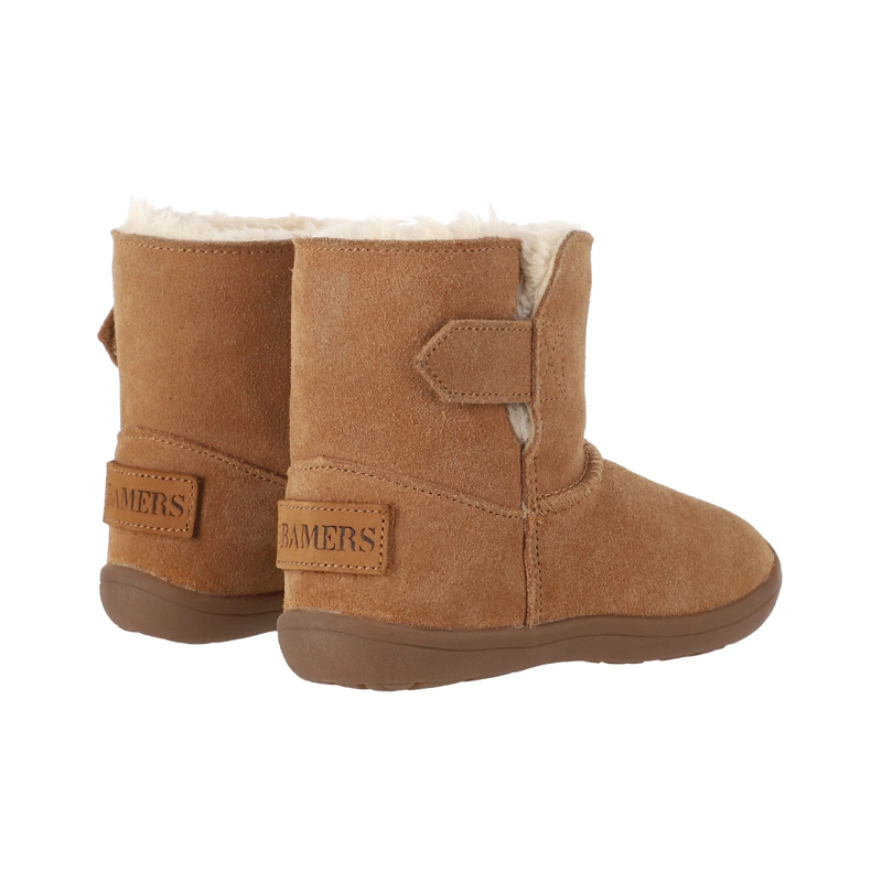 BOTAS NIÑAS CUERO KOBA TAPE CARAMEL BAMERS - 6