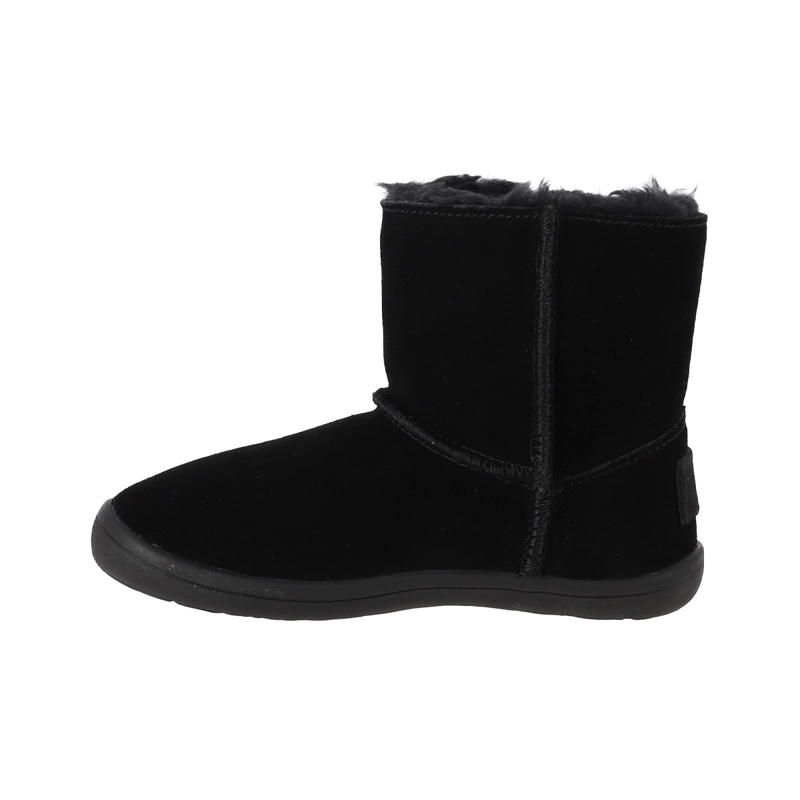 BOTAS NIÑAS CUERO KOBA TAPE NEGRO BAMERS - 2