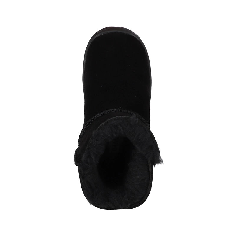 BOTAS NIÑAS CUERO KOBA TAPE NEGRO BAMERS - 3
