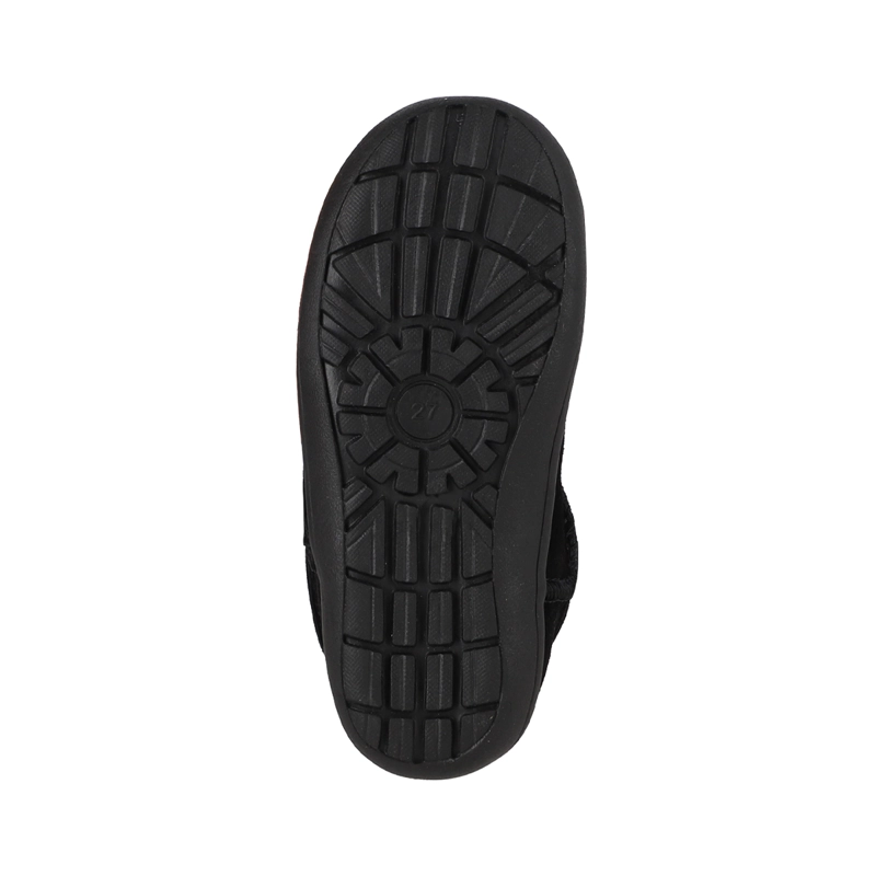 BOTAS NIÑAS CUERO KOBA TAPE NEGRO BAMERS - 4